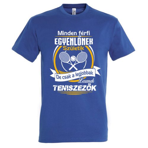 Legjobb teniszező póló