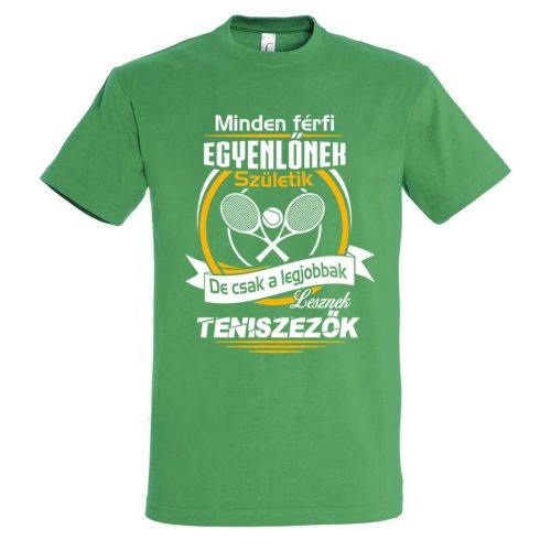 Legjobb teniszező póló