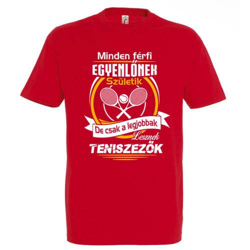 Legjobb teniszező póló