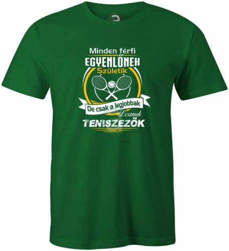 Legjobb teniszező póló