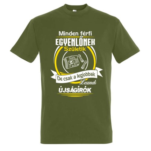 Legjobb újságíró póló