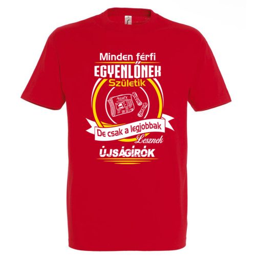 Legjobb újságíró póló