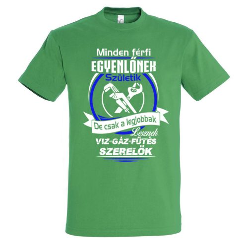 Legjobb víz-gáz-fűtésszerelő póló