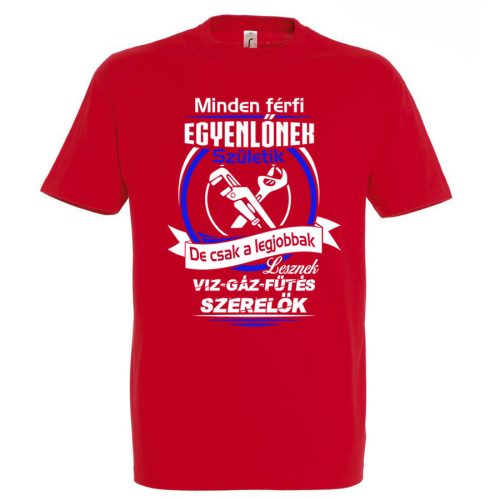 Legjobb víz-gáz-fűtésszerelő póló