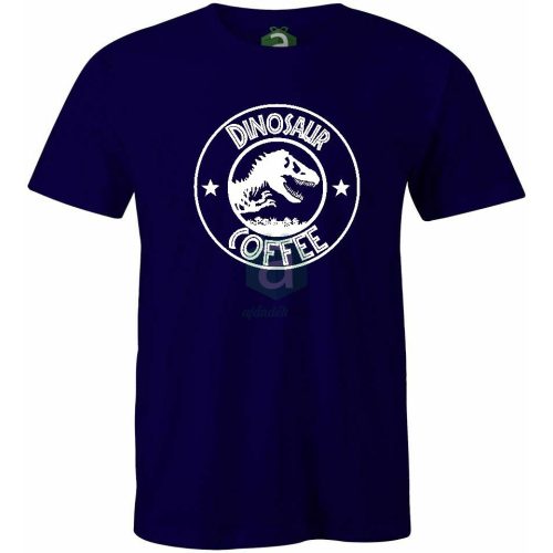 Dinosaur Coffee póló