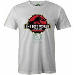 The Lost World Jurassic Park póló