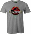 The Lost World Jurassic Park póló