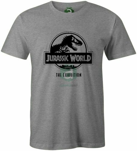 Jurassic World The Exhibition póló