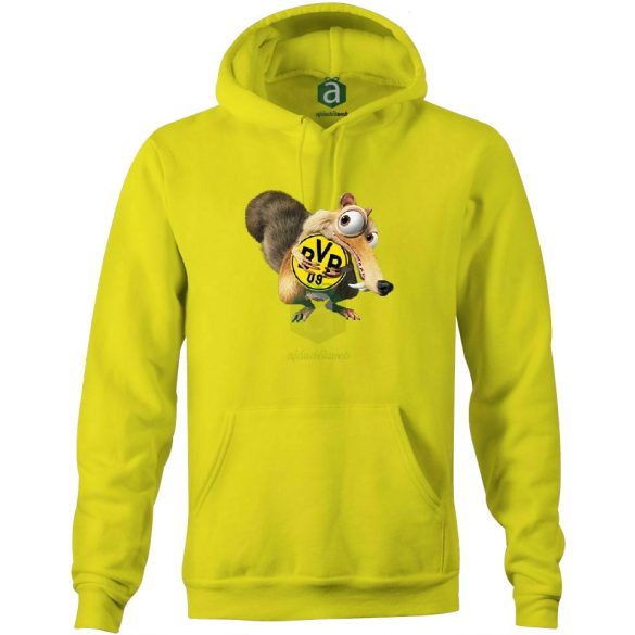 Dortmund  motkány kapucnis pulóver