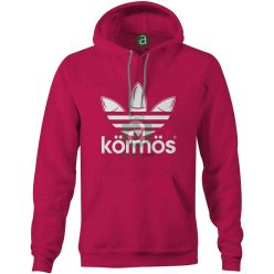 Körmös  kapucnis pulóver