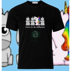 Dare to be different póló