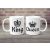 King   Queens páros bögre bögre