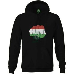 HUN ököl kapucnis pulóver