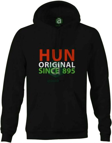 HUN original since 895 kapucnis pulóver