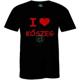 I love Kőszeg póló