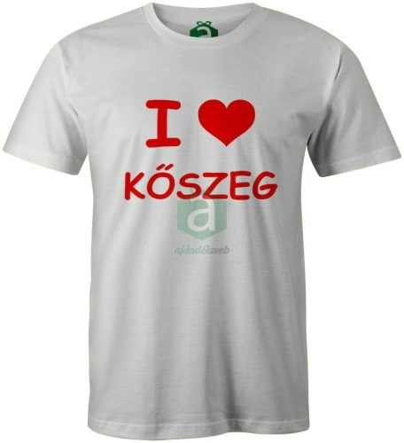 I love Kőszeg póló