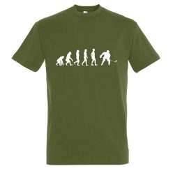 Jégkorong evolúció póló