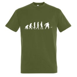 Jégkorong evolúció póló