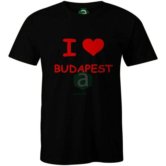 I love Budapest póló