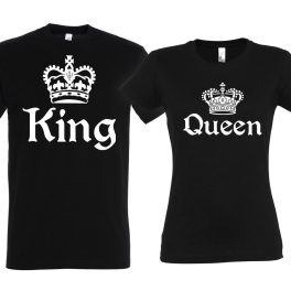Queen & King páros pólók
