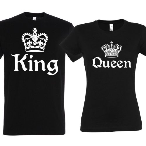 Queen & King páros pólók