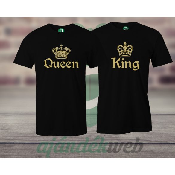 Queen & King páros pólók
