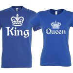 Queen & King páros pólók