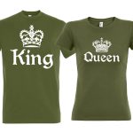 Queen & King páros pólók