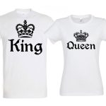 Queen & King páros pólók