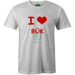 I love Bük póló