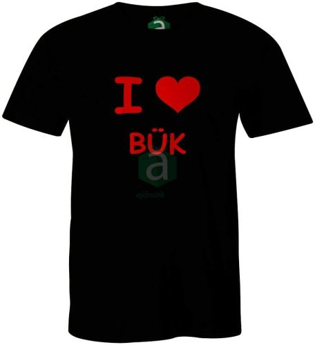 I love Bük póló