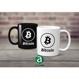 Bitcoin bögre