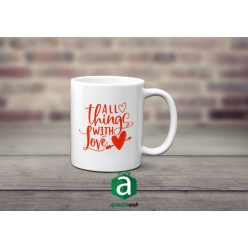 All things with love bögre