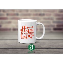 All you need is love bögre