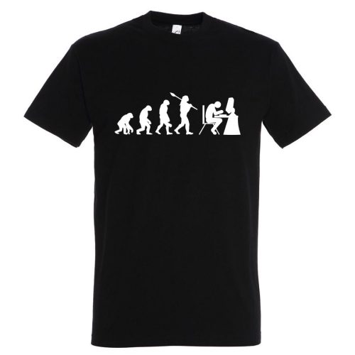 Gamer evolúció póló