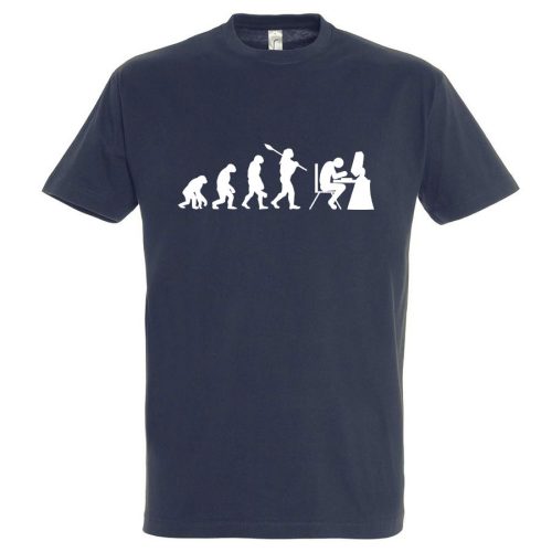 Gamer evolúció póló