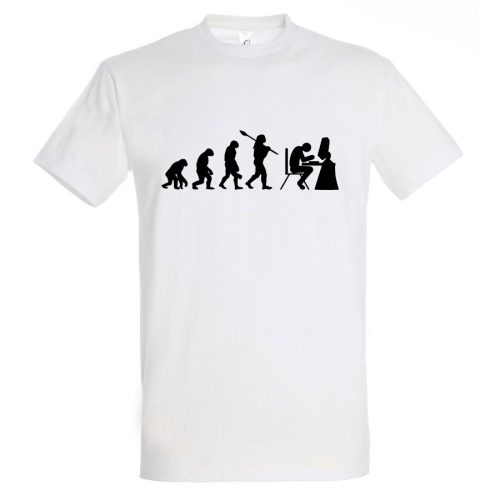 Gamer evolúció póló