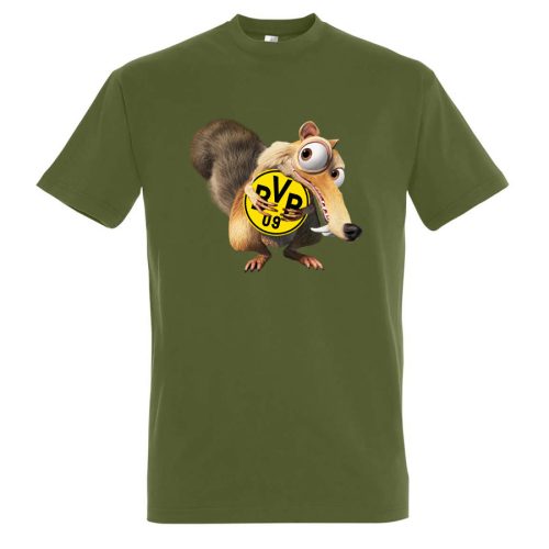 Dortmund   motkány póló