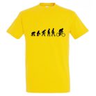 Biciklis evolúció póló