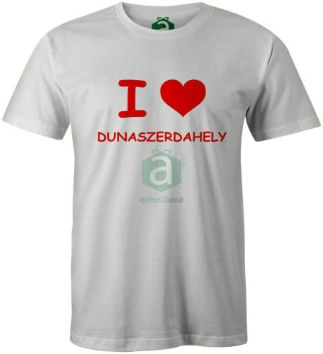 I love Dunaszerdahely póló