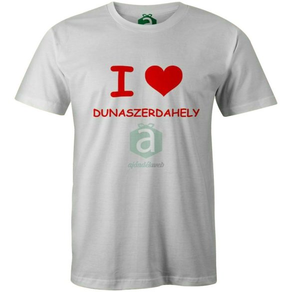 I love Dunaszerdahely póló