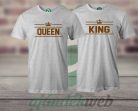 Queen & King 2 páros pólók