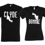 Bonnie & Clyde páros pólók