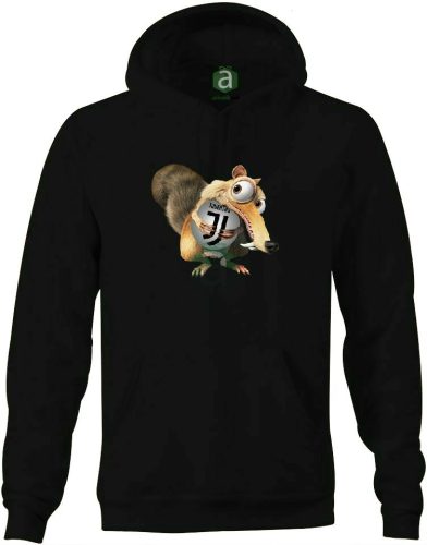 Juventus  motkány kapucnis pulóver