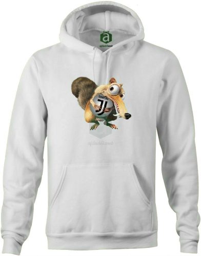 Juventus  motkány kapucnis pulóver