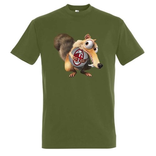 AC Milan motkány   póló