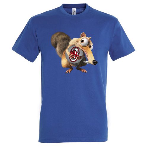 AC Milan motkány   póló