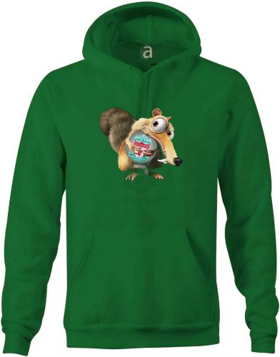 Liverpool  motkány kapucnis pulóver