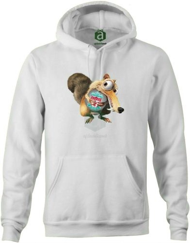 Liverpool  motkány kapucnis pulóver