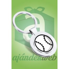 Baseball kulcstartó